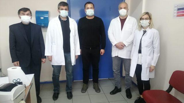 Salihli Devlet Hastanesine enfeksiyon uzmanı atandı