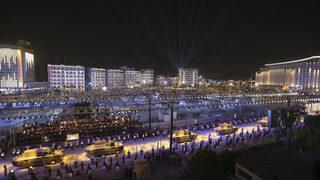 Firavunların Altın Geçidi şovunda rekor!