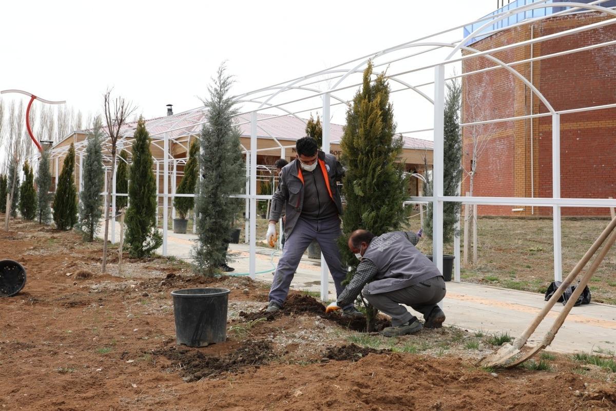 G&uuml;rpınar Belediyesinden bahar temizliği