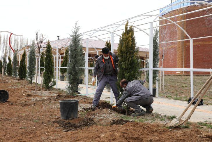 Gürpınar Belediyesinden bahar temizliği G1