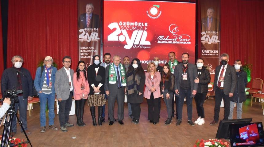 Başkan Sarı: &ldquo;Amacımız mutlu ve g&uuml;venli bir Amasya&rdquo;