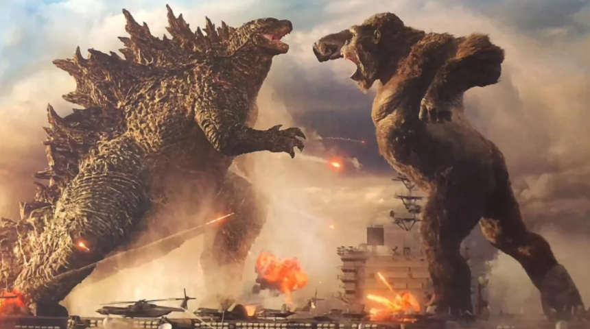 Godzilla vs. Kong pandemi dönemi gişe rekoru kırdı