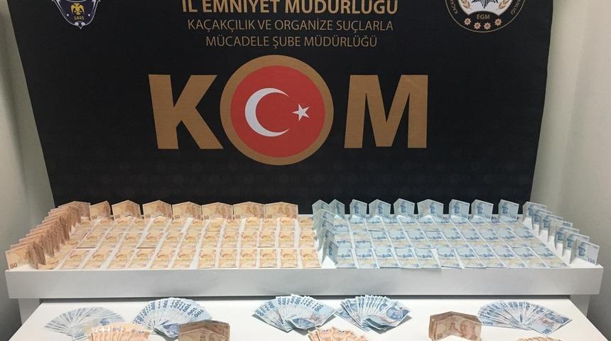 Sahte parayla alışveriş yapan iki ş&uuml;pheli tutuklandı