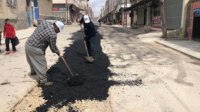 Belediye çalışmaları hız verdi