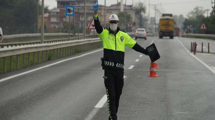 Ordu en &ccedil;ok trafik cezası kırmızı ve hız sınırı ihlallerine kesiliyor