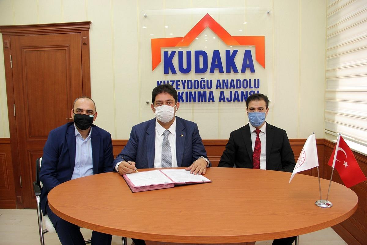 KUDAKA&rsquo;dan y&ouml;resel &uuml;r&uuml;nlere markalaşma ve pazarlama desteği