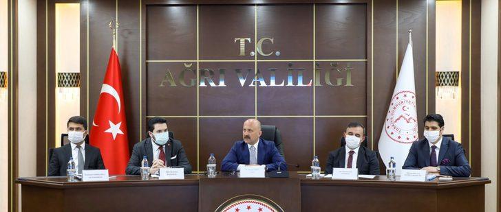 Ağrı’da İl İstihdam ve Mesleki Eğitim Kurulu toplantısı yapıldı G3