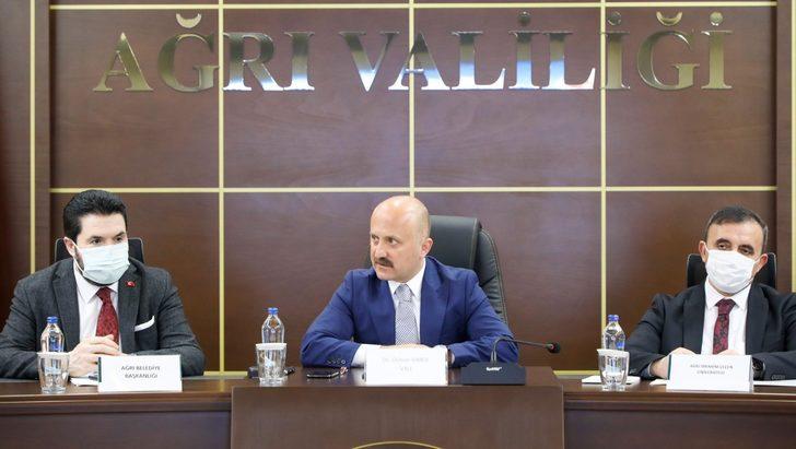 Ağrı’da İl İstihdam ve Mesleki Eğitim Kurulu toplantısı yapıldı G4