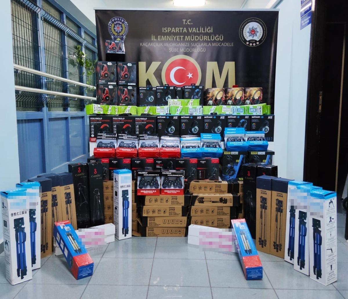 Isparta KOM&rsquo;dan Mart ayında 26 operasyon