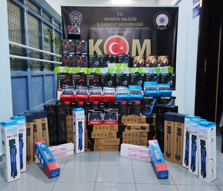 Isparta KOM’dan Mart ayında 26 operasyon G1