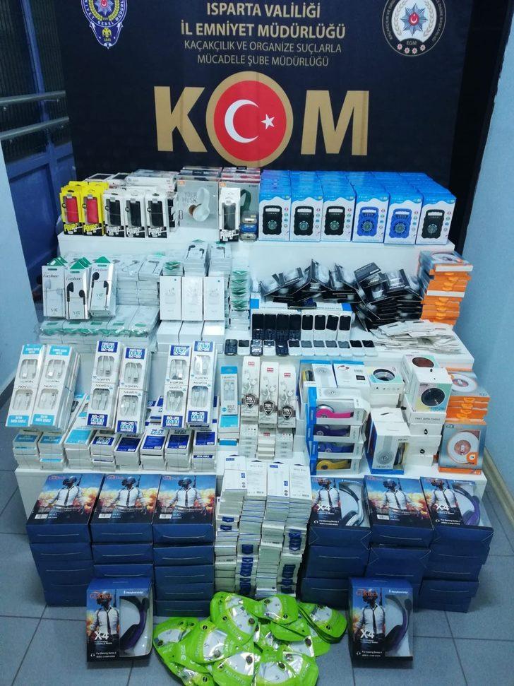Isparta KOM’dan Mart ayında 26 operasyon G3