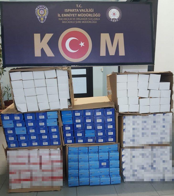 Isparta KOM’dan Mart ayında 26 operasyon G4