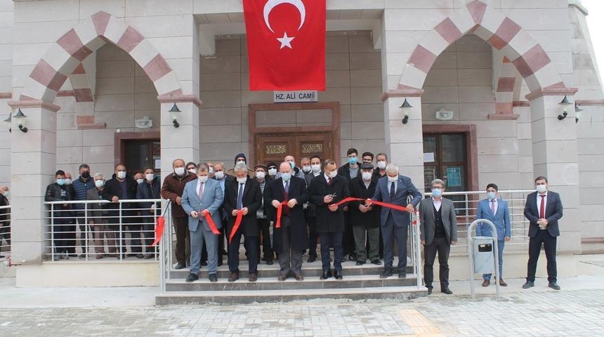 Bekilli&rsquo;de Hz. Ali Camisinin a&ccedil;ılışı yapıldı