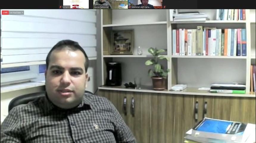 &ldquo;Pandemi Psikolojisi ve Bilin&ccedil;li İla&ccedil; Kullanımı&rdquo; başlıklı s&ouml;yleşi