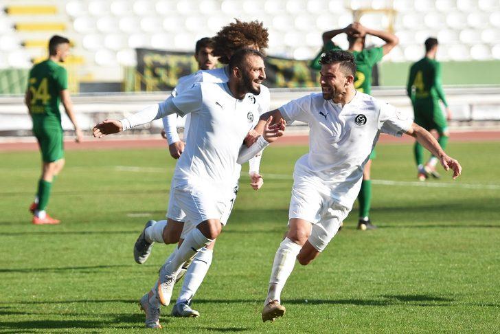 Manisa FK şampiyonluk için son virajlarda G1