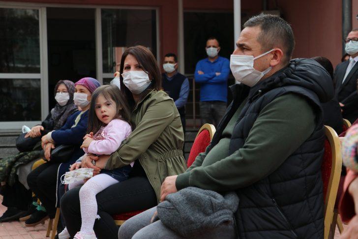 Nacar, down sendromlu çocuklarla buluştu G3