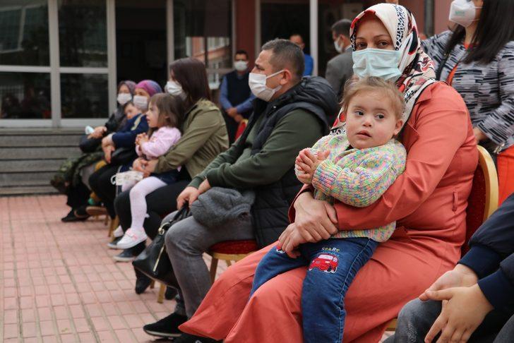 Nacar, down sendromlu çocuklarla buluştu G4