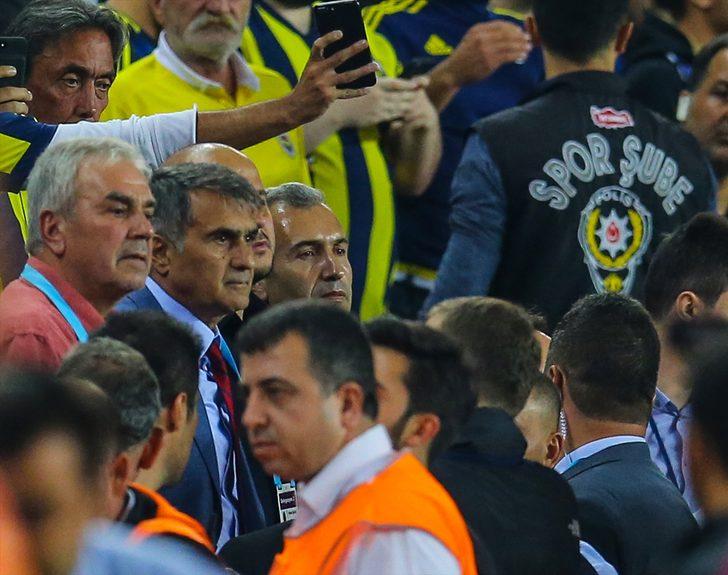 Şenol Güneş'e otoparkta saldırı G3