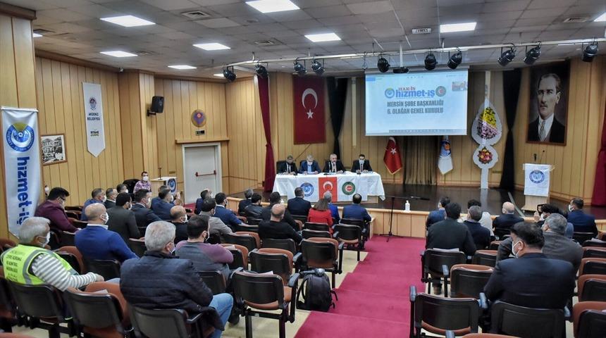 Hak-İş Genel Başkanı Arslan'dan, KİT'lerde çalışanlar için kadro ve toplu sözleşme talebi