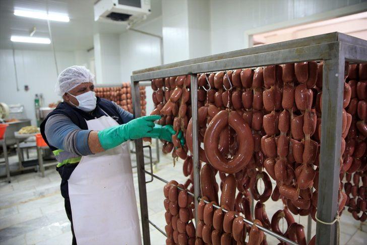 Aydın'ın geleneksel lezzeti "İncirliova deve sucuğu"na coğrafi işaret tescili G1