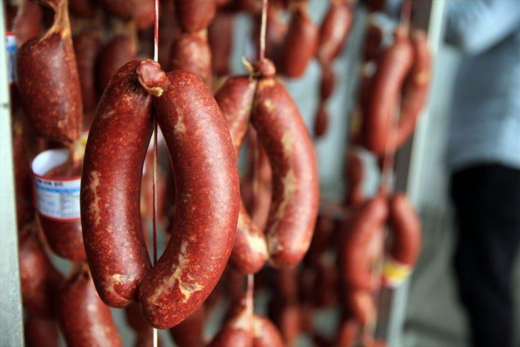 Aydın'ın geleneksel lezzeti "İncirliova deve sucuğu"na coğrafi işaret tescili G2