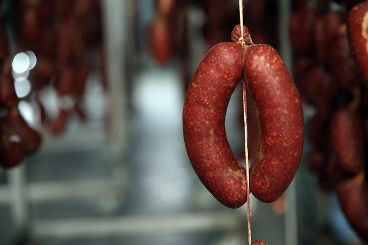 Aydın'ın geleneksel lezzeti "İncirliova deve sucuğu"na coğrafi işaret tescili G3