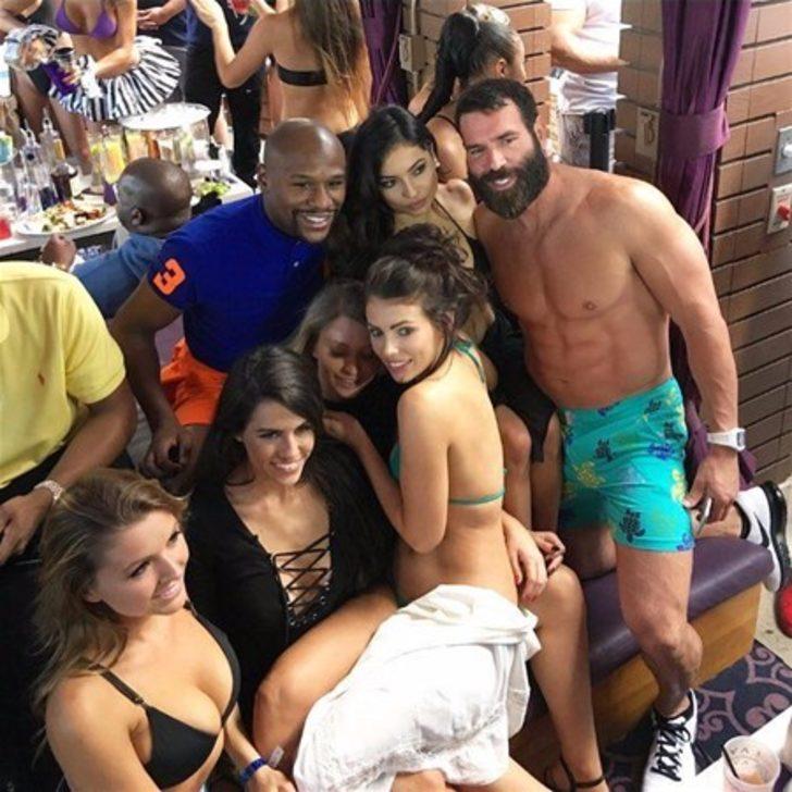 Yeni evlenen Dan Bilzerian'dan şoke eden paylaşım!  G1