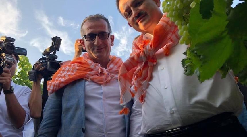 Salihli&rsquo;deki don zararı y&uuml;zde 10 ila 30 arasında