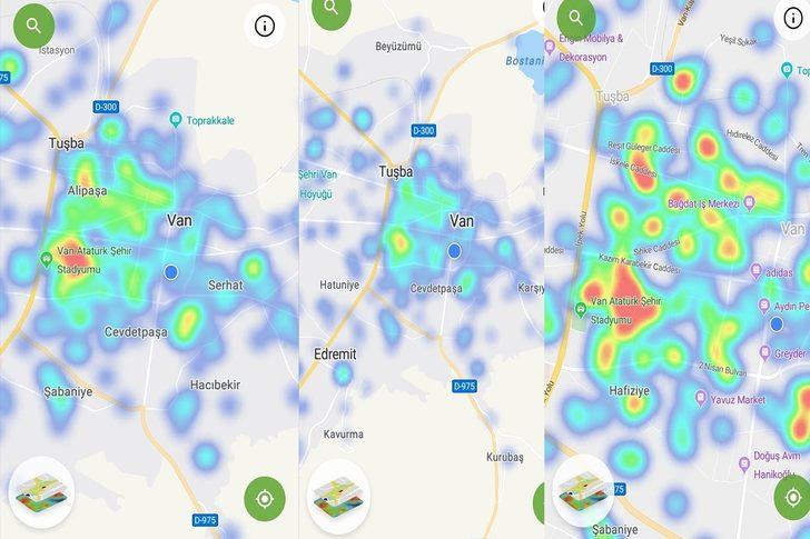 Van’ın risk haritası kırmızıya dönüyor G1