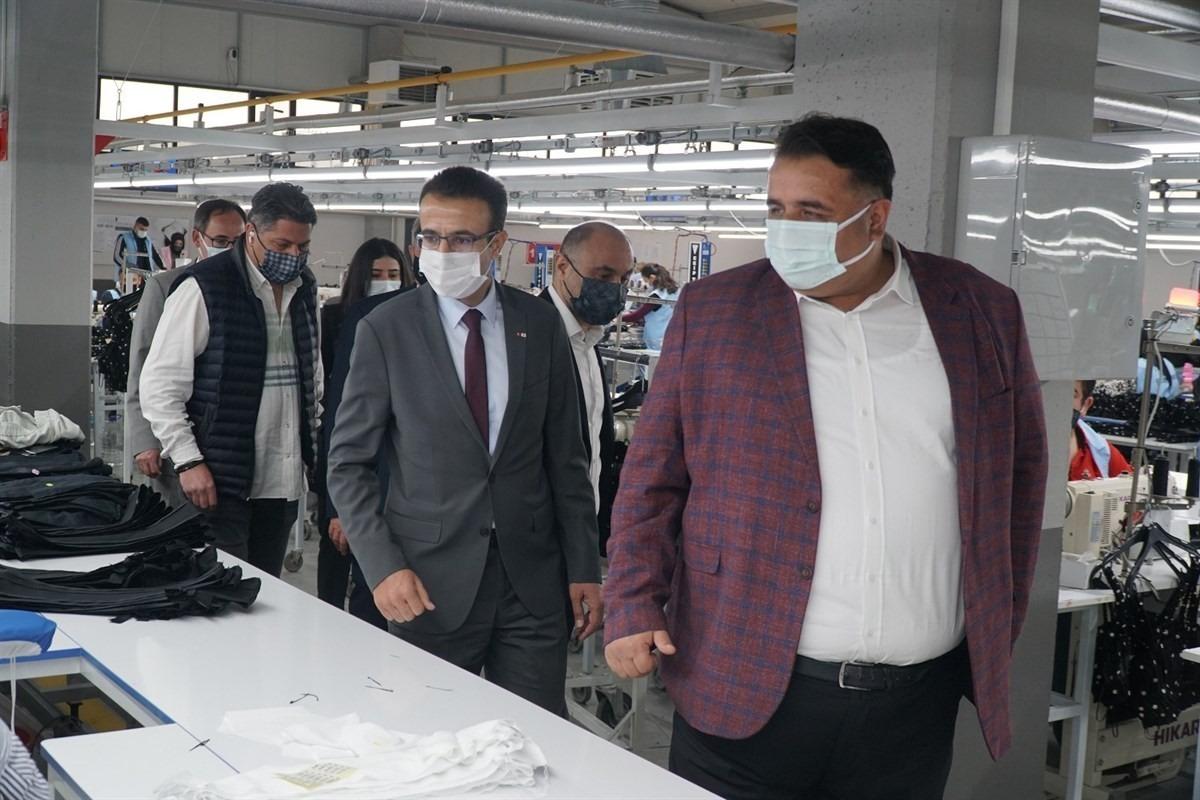 Milletvekili Kaya Osmancık OSB&rsquo;yi ziyaret etti