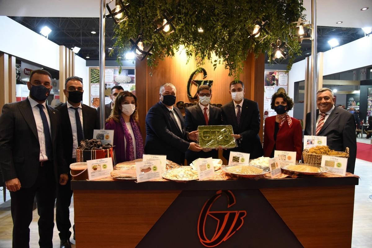 12&rsquo;inci GAPTARIM fuarı t&ouml;renle a&ccedil;ıldı