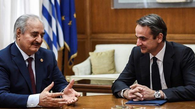 Yunanistan Başbakanı Libya nın Başkenti Trablus a gidiyor: Miçotakis sınır dışı ettiği Menfi yle görüşecek 1
