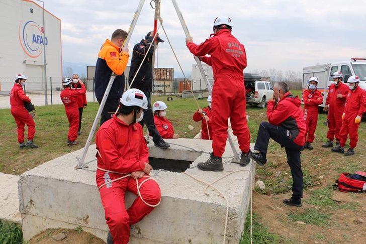 21 Kişi tüm eğitimleri başarı ile geçti G4