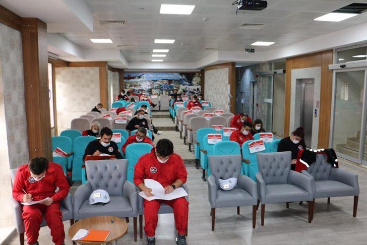 21 Kişi tüm eğitimleri başarı ile geçti G5