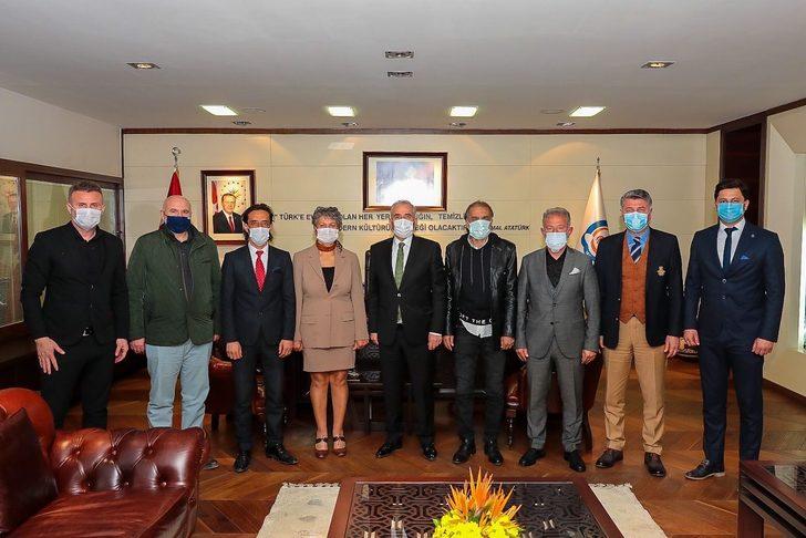 ASKF’nin yeni yönetimi Başkan Zolan ile görüştü G1