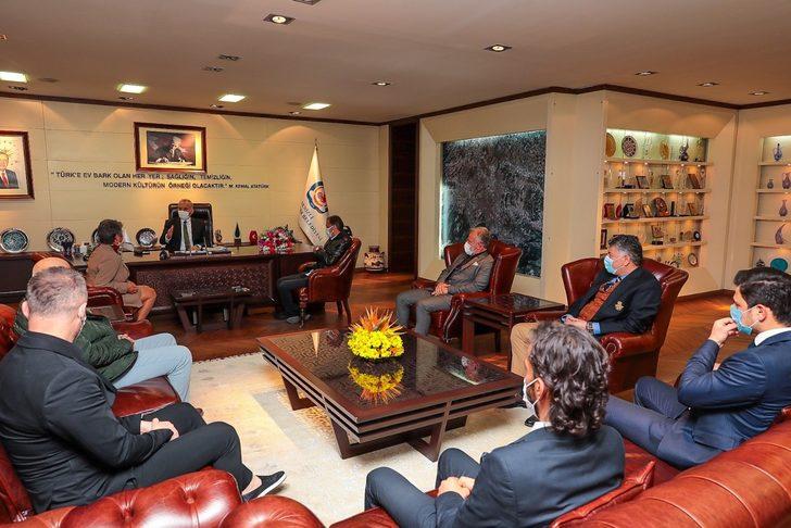 ASKF’nin yeni yönetimi Başkan Zolan ile görüştü G2