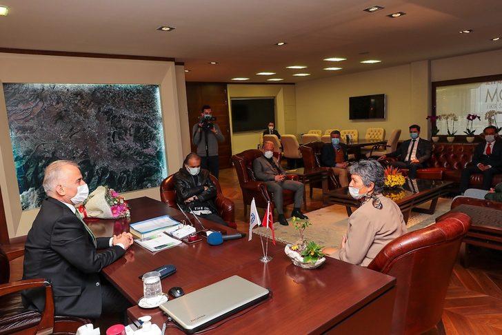 ASKF’nin yeni yönetimi Başkan Zolan ile görüştü G4