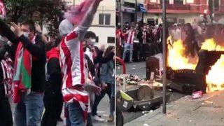 Taraftarlar çıldırdı! Şehri ateşe verdi