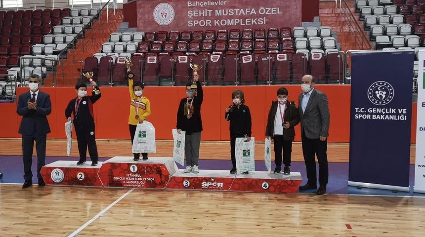 Yarışmalarla sportif becerilerinin farkına vardılar