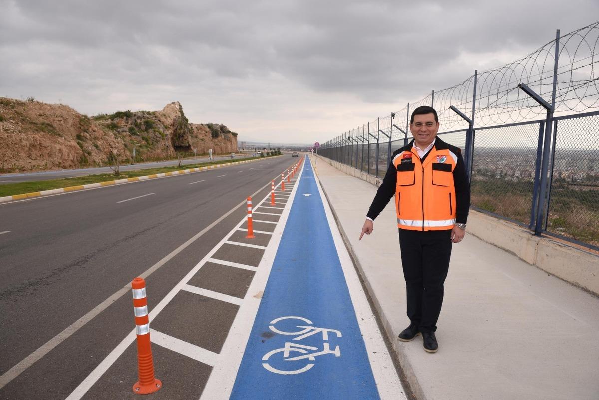 Kepez&rsquo;in bisiklet yolu ağı yeni projelerle genişliyor