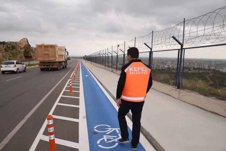 Kepez’in bisiklet yolu ağı yeni projelerle genişliyor G3