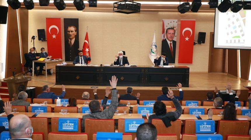 Talas Belediyesi’nden şehit yakınları ve gazilere mezar tahsisi