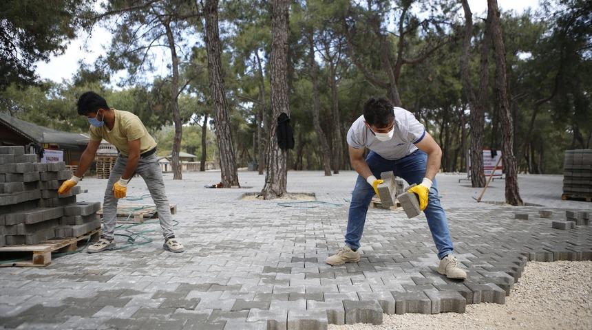 Hayvanat Bahçesi’nde otopark alanı genişletiliyor