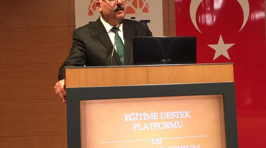 AK Parti Çorum İl Başkanı Yusuf Ahlatcı: "Bu millete parmak sallamak hiç kimsenin haddine değildir"