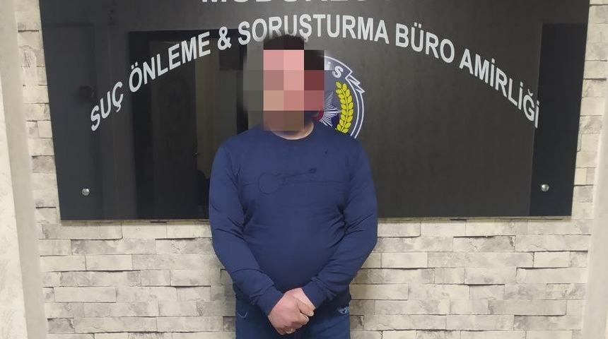 Uyuşturucu zanlısı yakalandı