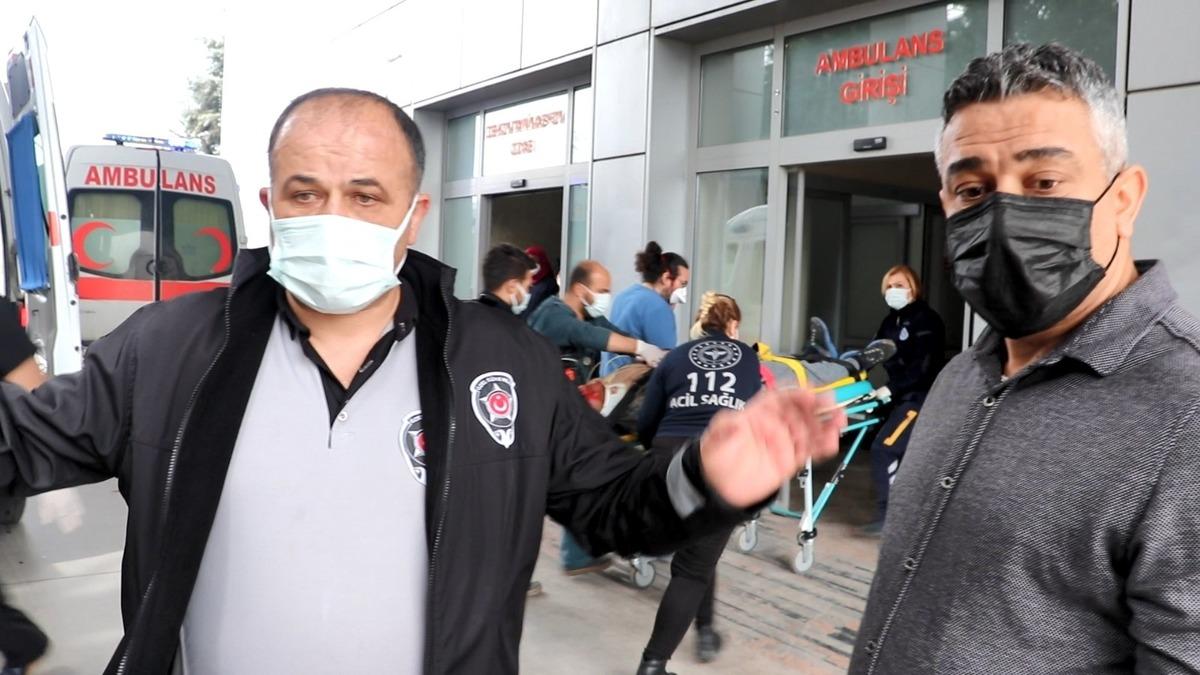 Babasına yardım etmek i&ccedil;in &ccedil;ıktığı &ccedil;atıdan d&uuml;şen gen&ccedil; kurtarılamadı