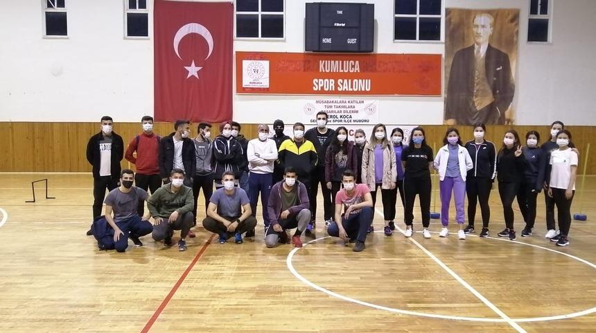 Kumluca&rsquo;da polis adayları i&ccedil;in kurs d&uuml;zenlendi