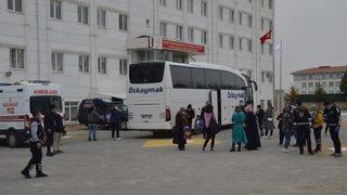 Yolcu otobüsünde koronavirüs paniği! 16 kişi karantinaya alındı