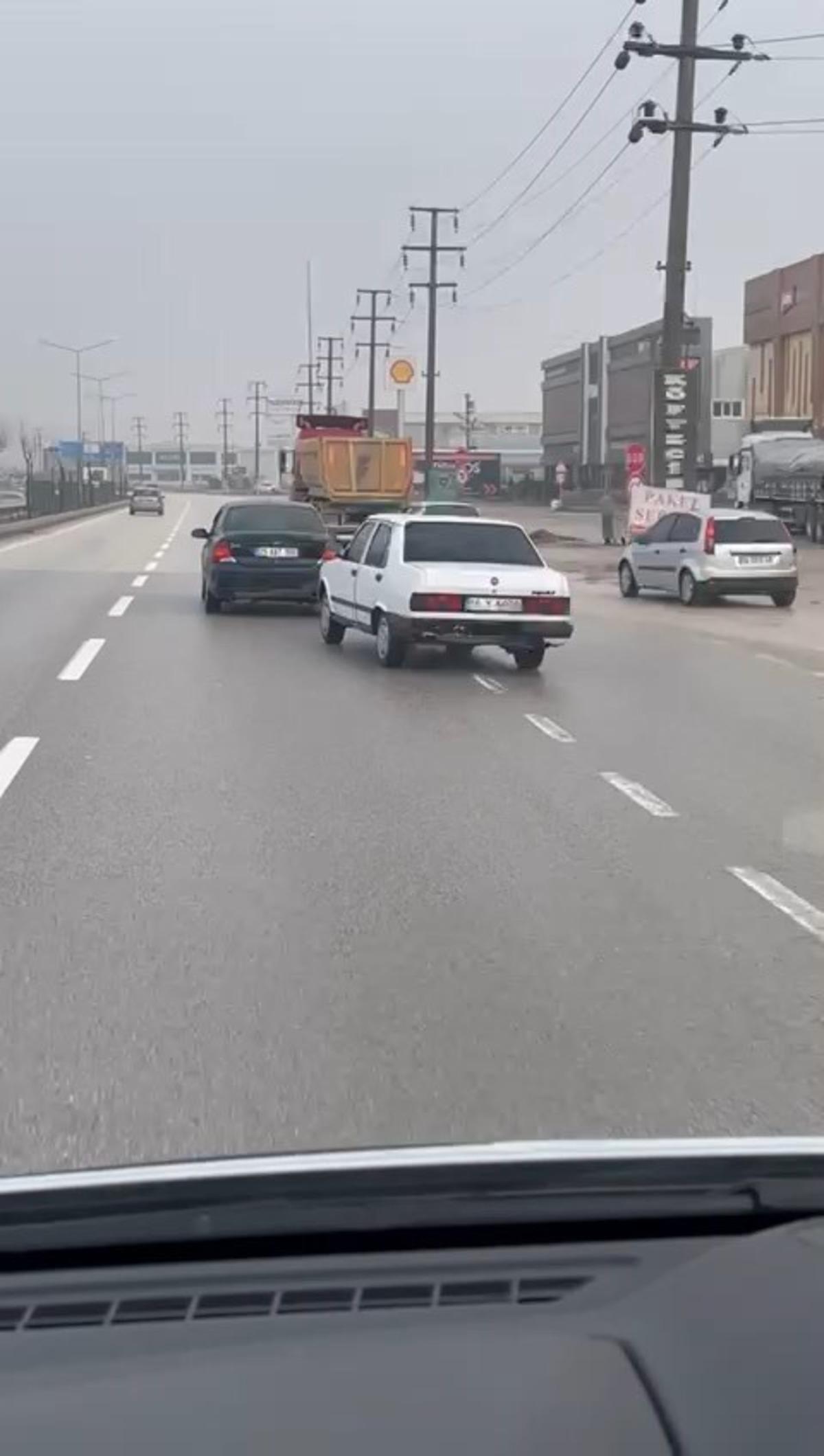 Bursa&rsquo;da "yok artık" dedirten olay