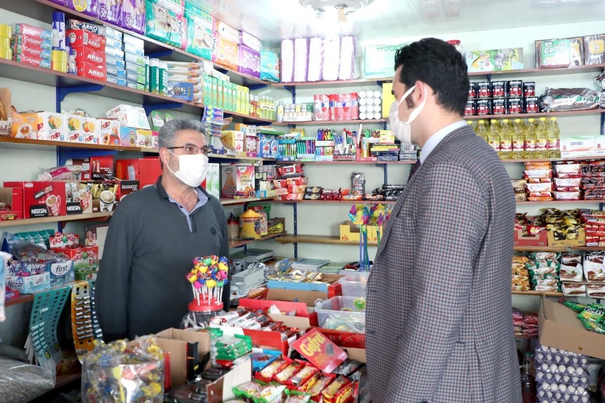 Yenişehir Kaymakamı Beşik&ccedil;i, vatandaşların taleplerini dinleyip uyarıda bulundu